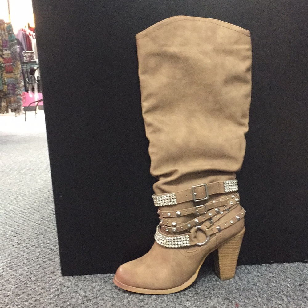 Not Rated Rhinestone Boots